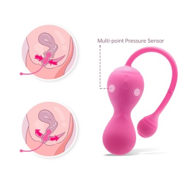 Kulki Kegla - Smart Kegel Master Balls Pink